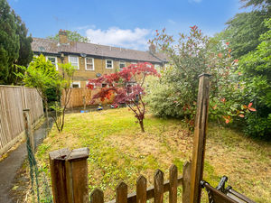 REAR GARDEN- click for photo gallery